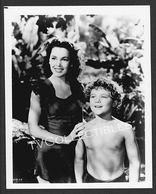   ~TARZAN movies ~Maureen OSullivan ~Johnny Sheffield as Jane & Boy