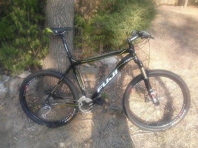   Fuji Tahoe Pro cross country mountain bike Shimano XT, Deore, 21 XL