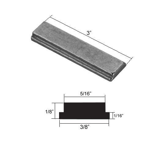 strike jamb magnet for swing shower doors 