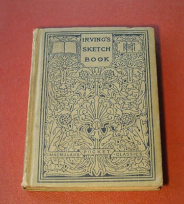 1915   Irvings Sketch Book   MacMillans Pocket Classics