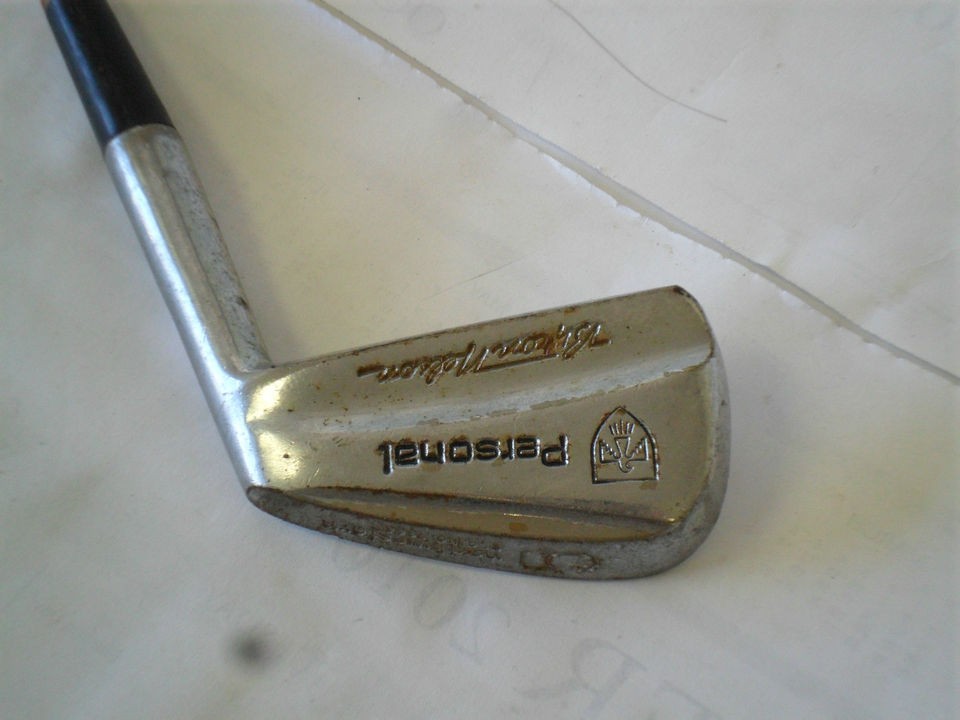 northwestern byron nelson steel shaft 5 iron 