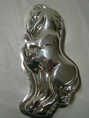 Horse Cake Mold 14 Made by Metalurgica in Portugal Whimsical Fun 