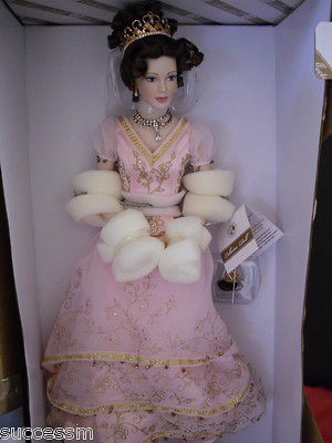 Franklin Mint Faberge Princess Sofia Debutante Porcelain Doll Pristine 