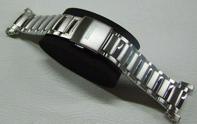 new seiko sportura f1 b 22 solid steel band strap