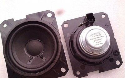 BOSE 3 CAR MID RANGE SPEAKER,NEW,PAIR ,Porsche 911 sport car