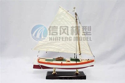 35 Limited Edition Classic Model Wooden Kit Fishing Boat Ship 