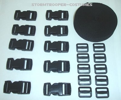 stormtrooper armour strapping kit2 quick release from united kingdom 