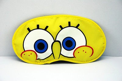 new spongebob funny lovely sleep mask eye party mask ab106