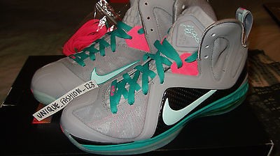 NIKE LEBRON 9 PS ELITE SOUTH BEACH PRE HEAT US 9 UK 8 EU 42.5 MCFLY 