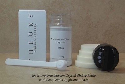 Microdermabras​ion Crystals Kit 6 oz exclusive Shaker Bottle