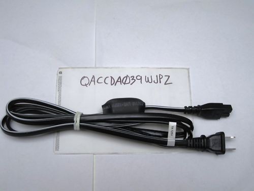 QACCDA039WJPZ NEW SHARP POWER CORD FOR LCD TV FREE S&H