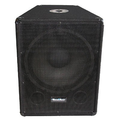 15 subwoofer pa dj pro audio band speaker new sub