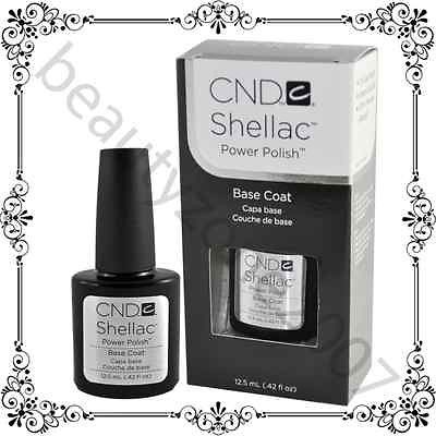 CND Shellac UV Base Coat Big .42 oz 12.5 ml