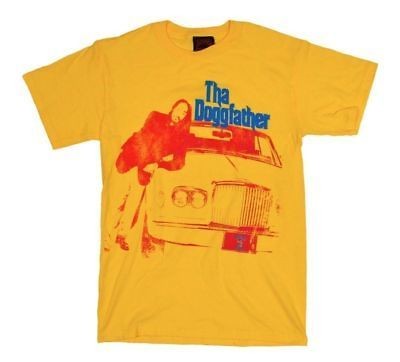 snoop dogg the doggfather t shirt men size large