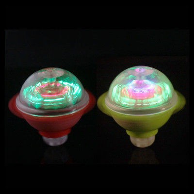 Flash LED Light Gyroscope Gyro Spinning Top Child Toy Christmas 