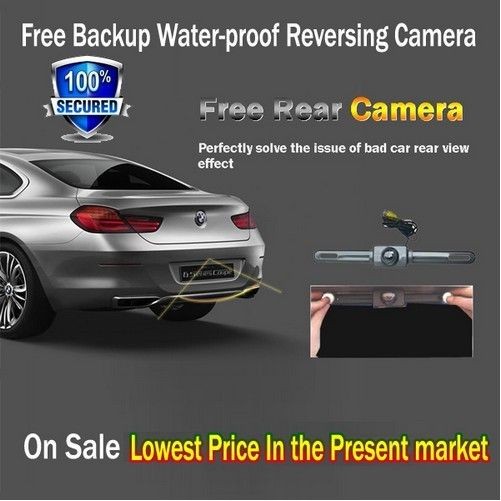 Rear Backup Reverse Camera Color Night Vision For Car DVD Stereo DVD 