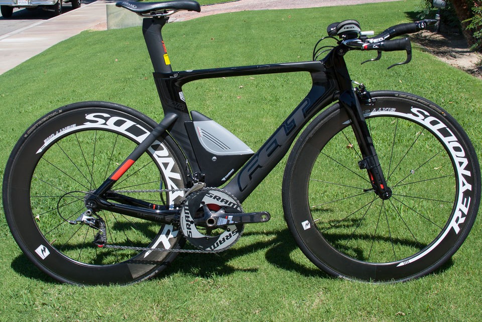 2012 Felt DA1 51cm Reynolds SRAM Red Zipp HED Carbon Fiber TT Bicycle