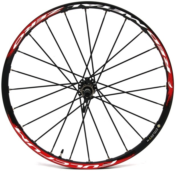 10 FULCRUM RED ZERO Metal UST 26 Disc Rear Wheel Alloy Mtb Tubeless 