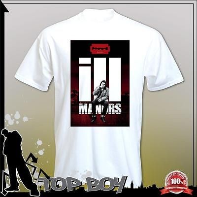   Manors Strickland Banks Vintage Hip Hop Grime Soul Music Mens T Shirt