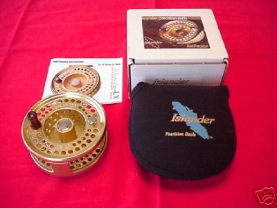 Islander Fly Reel Model LX 4.0 Fly Reel GREAT NEW