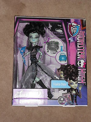NEW, MONSTER HIGH, GHOULS RULE, FRANKIE STEIN, NEW RELEASE, VHTF