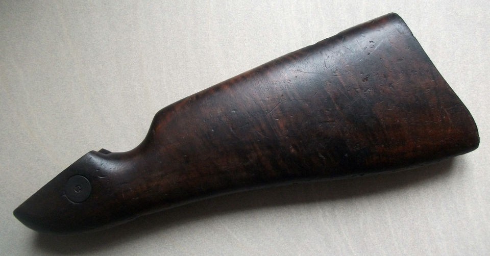 an issued thompson m1 m1a1 stock from united kingdom time
