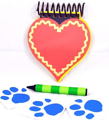   HANDY DANDY NOTEBOOK LOVE DAY HEARTSHAPE VALENTINE CARDSTOCK PAGES