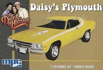 mpc 1 25 daisy duke s plymouth model kit mpc708