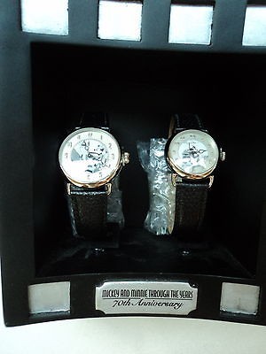 Fossil Watches   Mickey & Minnie   70th Anniversary #56 of 3000 