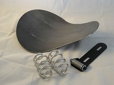 Newly listed Solo seat pan CHOPPER /BOBBER KIT WCC Harley / HINGE & 3 