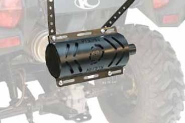 kubota rtv exhaust kolpin stealth w heat shield blk new