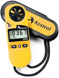 new kestrel 3500 pocket weather staton anemometer 