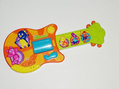 fisher price backyardigan s sing n strum guitar time left