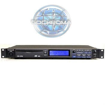 tascam cd 01u rack mountable cd cdrw  player time