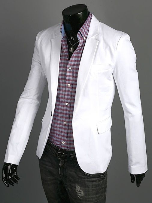 Top Designer Made Mens Slim Fit Casual & Dress Blazer Suit Jackets 