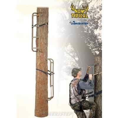 new ameristep rapid rails treestand steps ladder summit time left