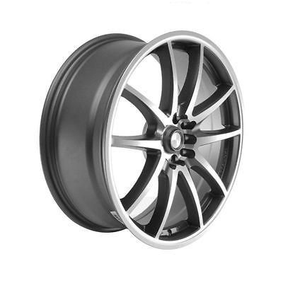 Summit Racing F10 Gray with Diamond Cut Wheel 18x7.5 5x100mm BC