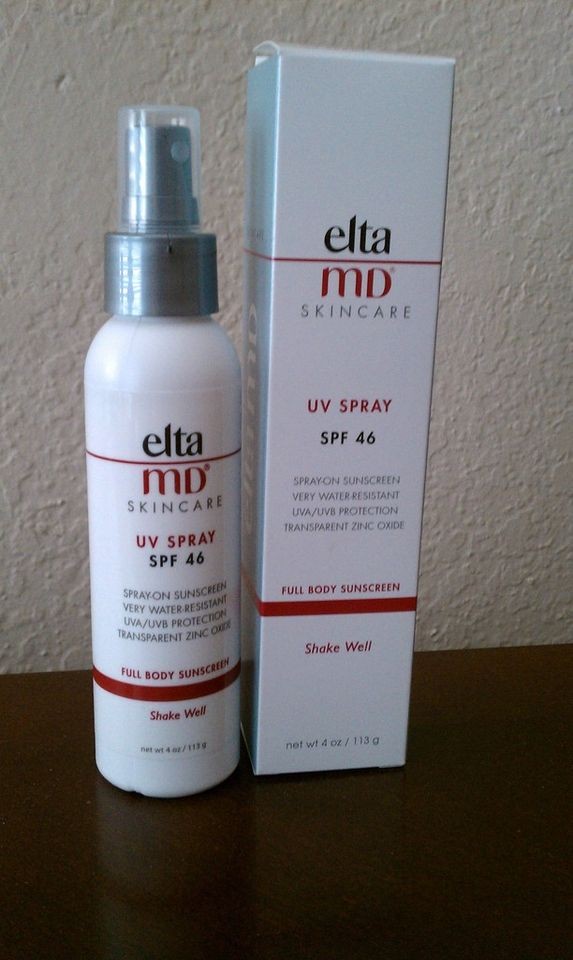 elta md uv spf 46 sunscreen lotion spray eltamd we