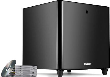 Polk Audio Subwoofer DSW PRO 600 New In The Box Black.