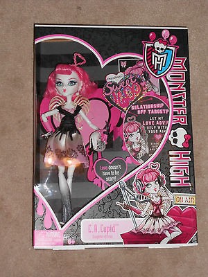 NEW, MONSTER HIGH DOLL, C.A.CUPID DAUGHTER OF EROS, SWEET 1600, HTF