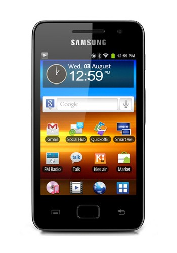 Samsung Galaxy 3.6 Black (8 GB) Android WiFi Digital Media  Player