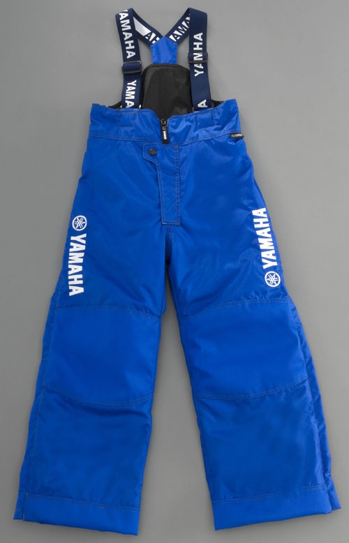 yamaha youth team bib pant snowmobile blue more options gender