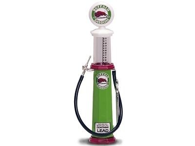 BUFFALO GASOLINE VINTAGE GAS PUMP CYLINDER 1/18 SCALE 98712