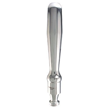 Kegco Long Polished Chrome Beer Faucet Tap Handle