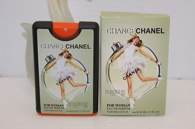 CHANEL CHANCE EAU DE PARFUM SPRAY FOR WOMEN 0.67 FL. OZ./20mL NEW 