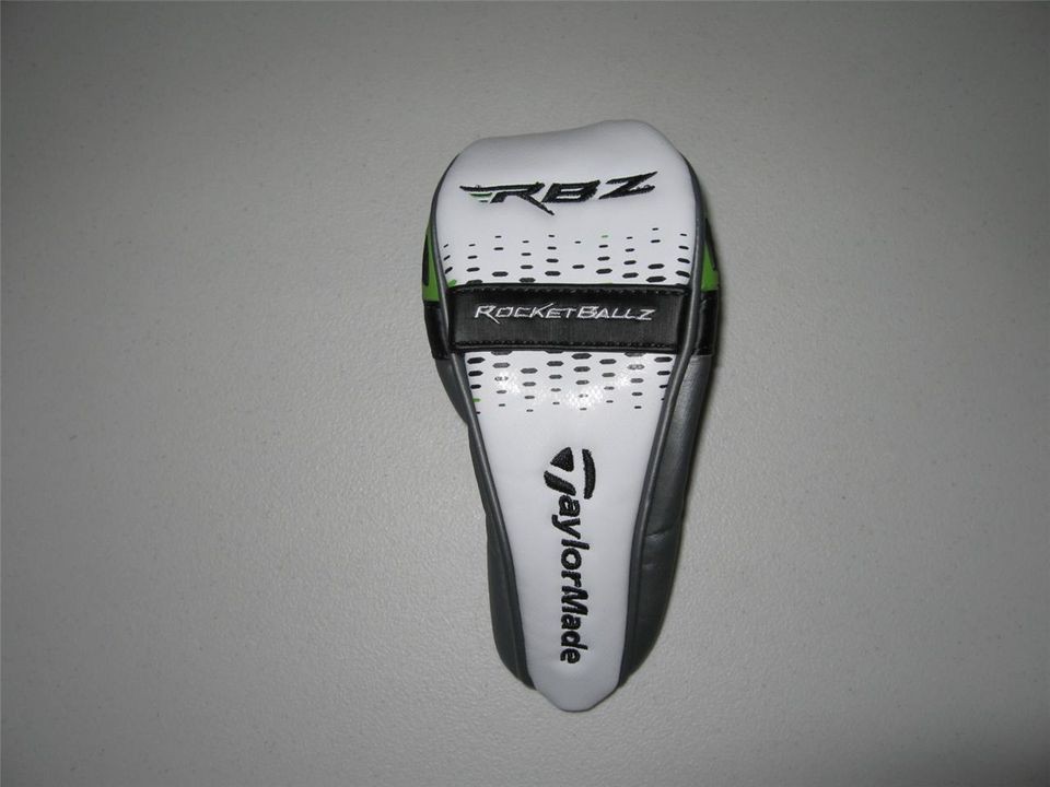 NEW 2012 TaylorMade RBZ RocketBallZ Hybrid HEADCOVER Head Cover