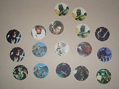 star wars tazos from united kingdom  1