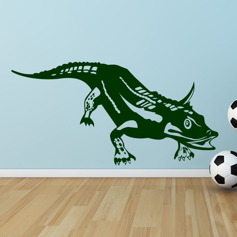 Elasmosaurus Dinosaurs Wall Art Sticker Wall Decal Transfers