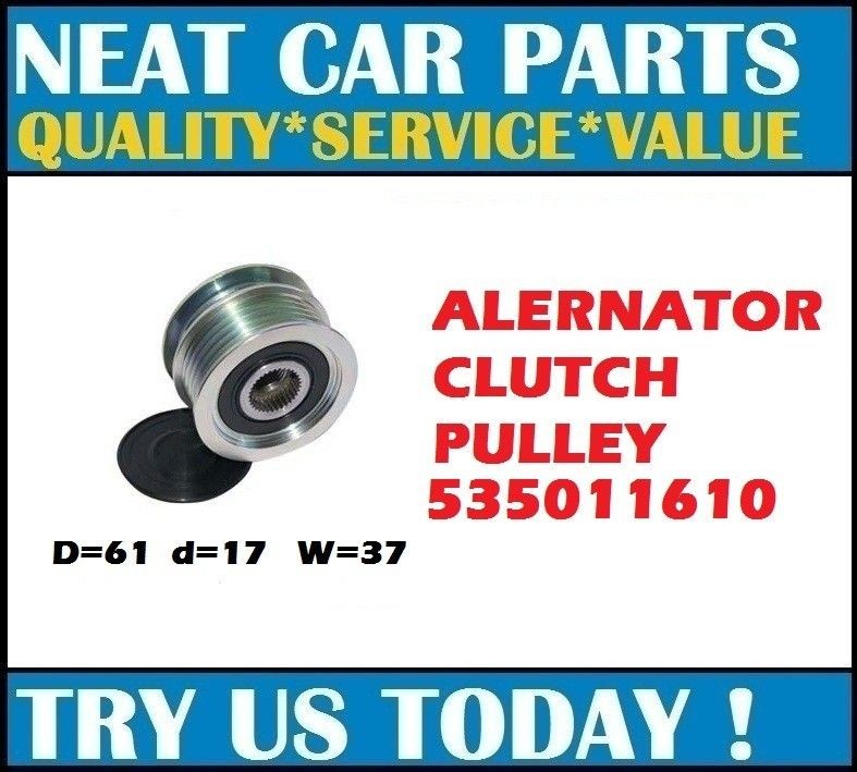   PULLEY FOR RENAULT CLIO II KANGOO THALIA TWINGO 1.5DCI 01 8200113636