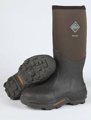 muck wetland waterproof premium field boot tan bark